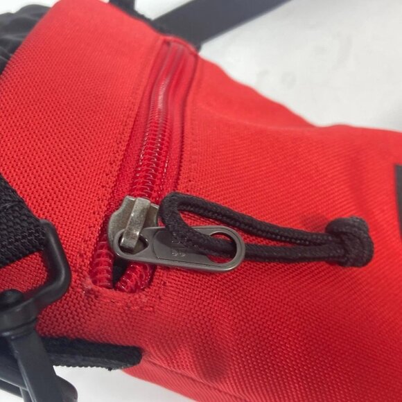 BALENCIAGA WEEKEND logo Bottle holder Bag Pochette Shoulder Bag Unused - Picture 5 of 11